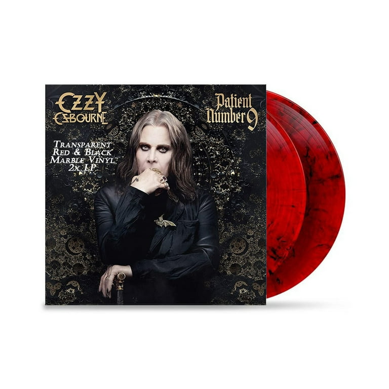 Ozzy Osbourne's 'Patient Number 9' Rock Metal Album - Red & Black