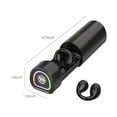 thumbnail image 3 of Earbuds for Kids, Hwkond Wireless Ear Clip Skeleton Conduction Headphones, Bluetooth 5.3 & IPX7 Waterproofs Open Ear Headphones, Apply For Running, Sports, Cycling, Driving, Black, Up to 60% Off, 3 of 7