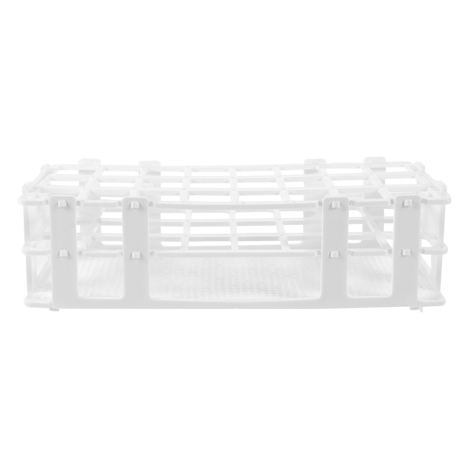 Test Tube Storage Rack Laboratory Tube Holder Plastic Test Tube Storage