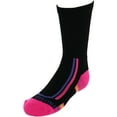 thumbnail image 4 of Fruit of the Loom Girl's Active Cushioned Crew Socks (6 Pack), 4 of 5