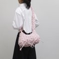 thumbnail image 2 of Bolso Hobo Hinchado Mano Plisado para Mujer Suave Al Aire Libre, 2 of 9