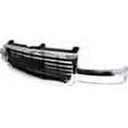 thumbnail image 4 of Grille Assembly For 1999-2006 GMC Sierra 1500 2500 Yukon, 4 of 8