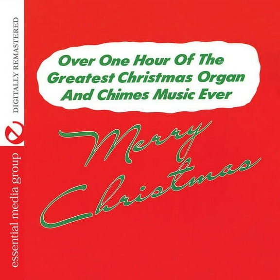 Mistletoe Orchestra - Merry Christmas: Greatest Christmas Organ - Christmas Music - CD