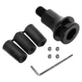 thumbnail image 4 of 1 Set Aluminum Alloy Truck Shift Knob Adapter and Boot Retainer Replacement for Automotive, 4 of 7