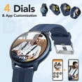 thumbnail image 2 of Reloj inteligente AGPTEK IP68 impermeable para hombre y mujer azul, 2 of 8