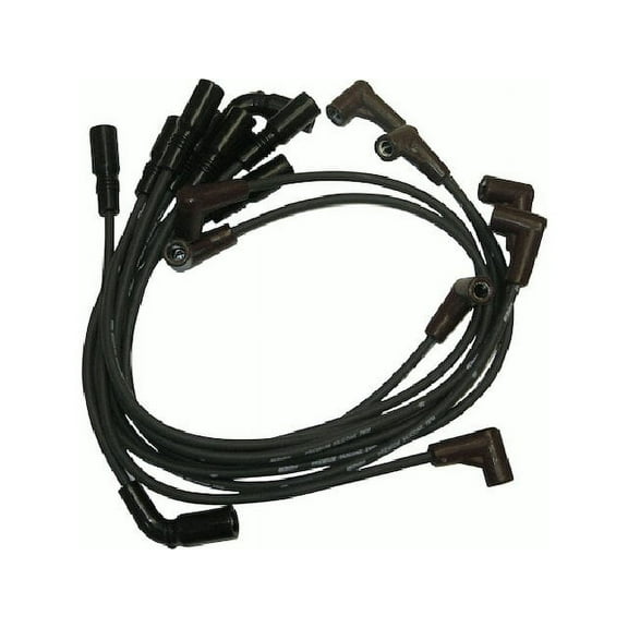 Spark Plug Wire Set - Compatible with 1996 - 1999 Chevy C1500 1997 1998