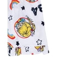 thumbnail image 4 of Rainbow Brite Tween 2- Piece Short Sleeve Top and Shorts Pajama Set with Spa Headband, Sizes 4-12, 4 of 4