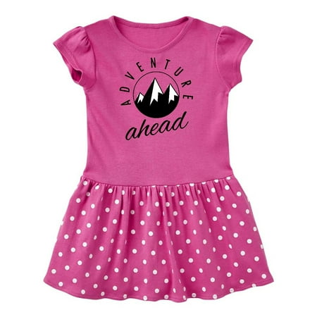 

Inktastic Adventure Ahead New Baby Gift Baby Girl Dress