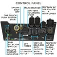 thumbnail image 5 of Westinghouse 12,500 Peak Watt Dual Fuel Portable Generator, Gas/Propane, Transfer Switch Ready, CO Sensor, 5 of 13