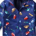 thumbnail image 4 of Odeerbi Clearance Toddler Baby Boys Girls Cartoon Pattern Cute Zipper Pocket Windproof Jacket Coat, 4 of 4