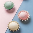 thumbnail image 3 of Moldes para magdalenas Wave, envoltorios para magdalenas estándar, molde para brioche súper resistente a la grasa, moldes para hornear, moldes para muffins inodoros, color arcoíris, 50 unidades, 3 of 8