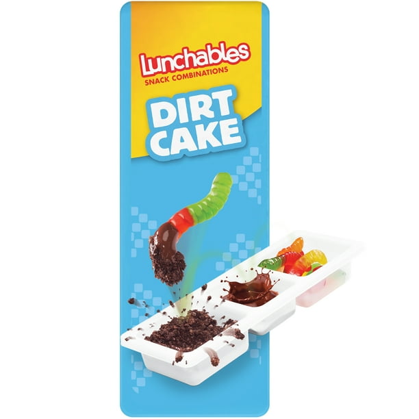 Lunchables Snack Combinations Dirt Cake Snack Pack, 1.95