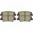 thumbnail image 3 of Geelife Front and Rear Ceramic Brake Pad Kit For 2011-2016 Hyundai Kia, 3 of 7