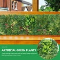 Salinist Artificial Boxwood Panels Topiary Hedge Wall Decoration Grass