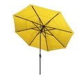 thumbnail image 3 of California Umbrella 11' Patio Umbrella in Sunflower Yellow, 3 of 3