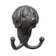 thumbnail image 2 of Figura de cabeza de animal, ganchos de pared, perchero, accesorios con tornillos para Perro, 2 of 9