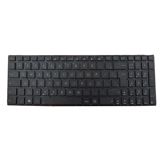 de ( Brasileño) Reemplazo Compatible con , C, , A, U, EI, XE, XI, CC, VB, CA Hugo Reemplazo del teclado de Brasil