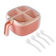 thumbnail image 2 of Caja de condimentos Billuyoard tarro portátil rosa con cucharas, 2 of 6