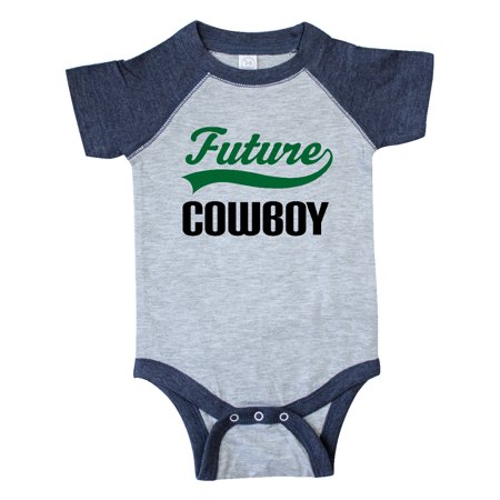 

Inktastic Future Cowboy Gift Baby Boy Bodysuit