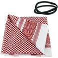 thumbnail image 5 of VZQI Keffiyeh Arab Head Scarf for Men Sheikh Muslim Turban Saudi Dubai Headwear, 5 of 5