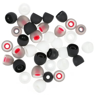 36pcs Silicone Earphone Replacement Covers Earphone Caps Earbuds Accessory