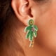 thumbnail image 1 of unbranded 1Par Pendientes Hechos A Mano Con De Para Accesorios De Vacaciones, 1 of 6