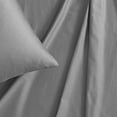 thumbnail image 2 of Vera Wang | 800 Collection | Bed Sheet Set - 800 Thread Count, Smooth & Wrinkle-Resistant Bedding, King, Grey, 2 of 3