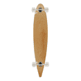 thumbnail image 2 of Moose Pintail Longboard 9,75 Pouces x 47,75 Pouces Naturel Complet, 2 of 4