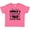 Hot Pink, variant on Inktastic I'm the Worlds Cutest Tax Deduction Pink Hearts Boys or Girls Baby T-Shirt