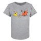 thumbnail image 1 of The Lion King - Camiseta Trio para Mujer (Gris Deportivo Jaspeado), 1 of 3