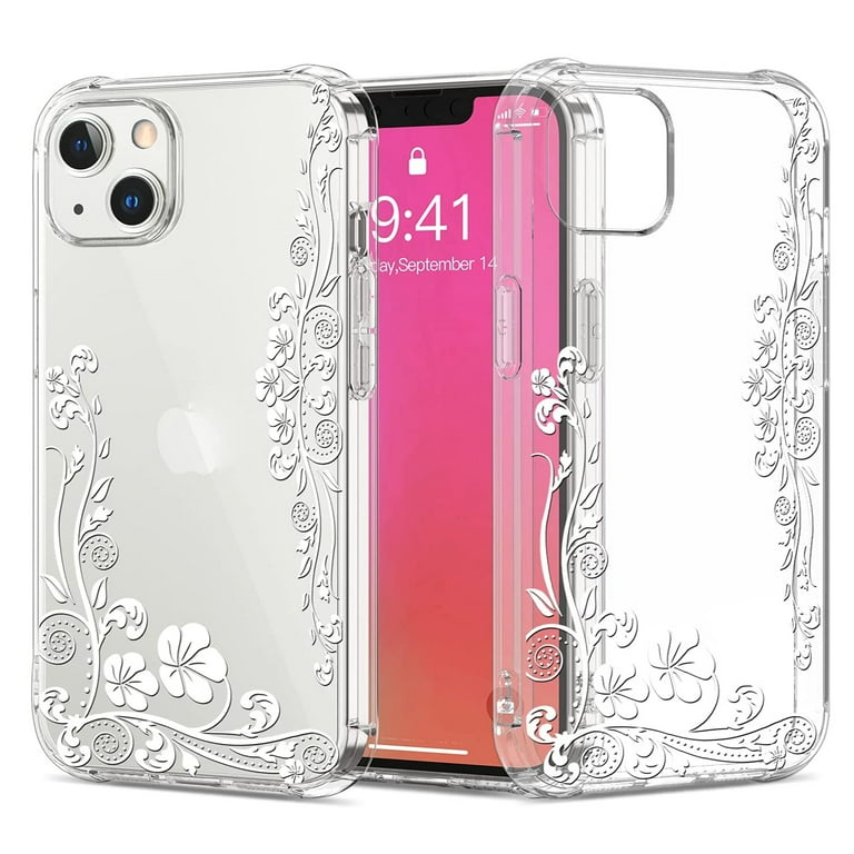 white apple phone case Spigen Ultra Hybrid S Mag Magsafe iPhone 17 Pro Phone Case Clear
