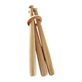 thumbnail image 1 of Soporte de béisbol de madera desmontable para dormitorio, superficie pulida y altura 15 cm, 1 of 9