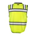 thumbnail image 3 of ML Kishigo B64429175 High Performance Surveyors Vest, Lime - Large, 3 of 3
