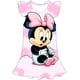 thumbnail image 1 of 2023 año nuevo estilo moda novedosa lindo Minnie costura vestido pura mujer bebé dibujos animados estampado Mini rodilla kirt con volantes petals8T Gao Jinjia LED, 1 of 2