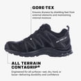 thumbnail image 4 of Zapatillas de trail running Salomon XA PRO 3D Gore-Tex para hombre, color negro 11, 4 of 7