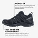 thumbnail image 4 of Zapatillas de trail running Salomon XA PRO 3D Gore-Tex para hombre, color negro 9, 4 of 7