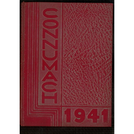 (Custom Reprint) Yearbook: 1941 Conemaugh Township Area High School - Connumach Yearbook (Davidsville PA)