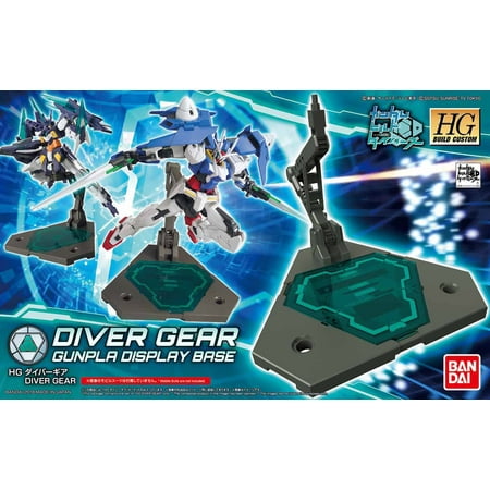 Gundam Action Base - Bandai Hobby Gundam Action Base 2 Diver Gear for HG 1/144 Display Stand