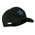thumbnail image 5 of Mascot of Star with Outline Embroidered Cap - Black OSFM, 5 of 5