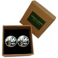 thumbnail image 6 of Bassin and Brown Panda Bears Cufflinks - Black/White, 6 of 6