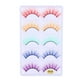 thumbnail image 1 of 5 pares de pestañas postizas de extensión, maquillaje colorido, pestañas postizas, 1 of 7