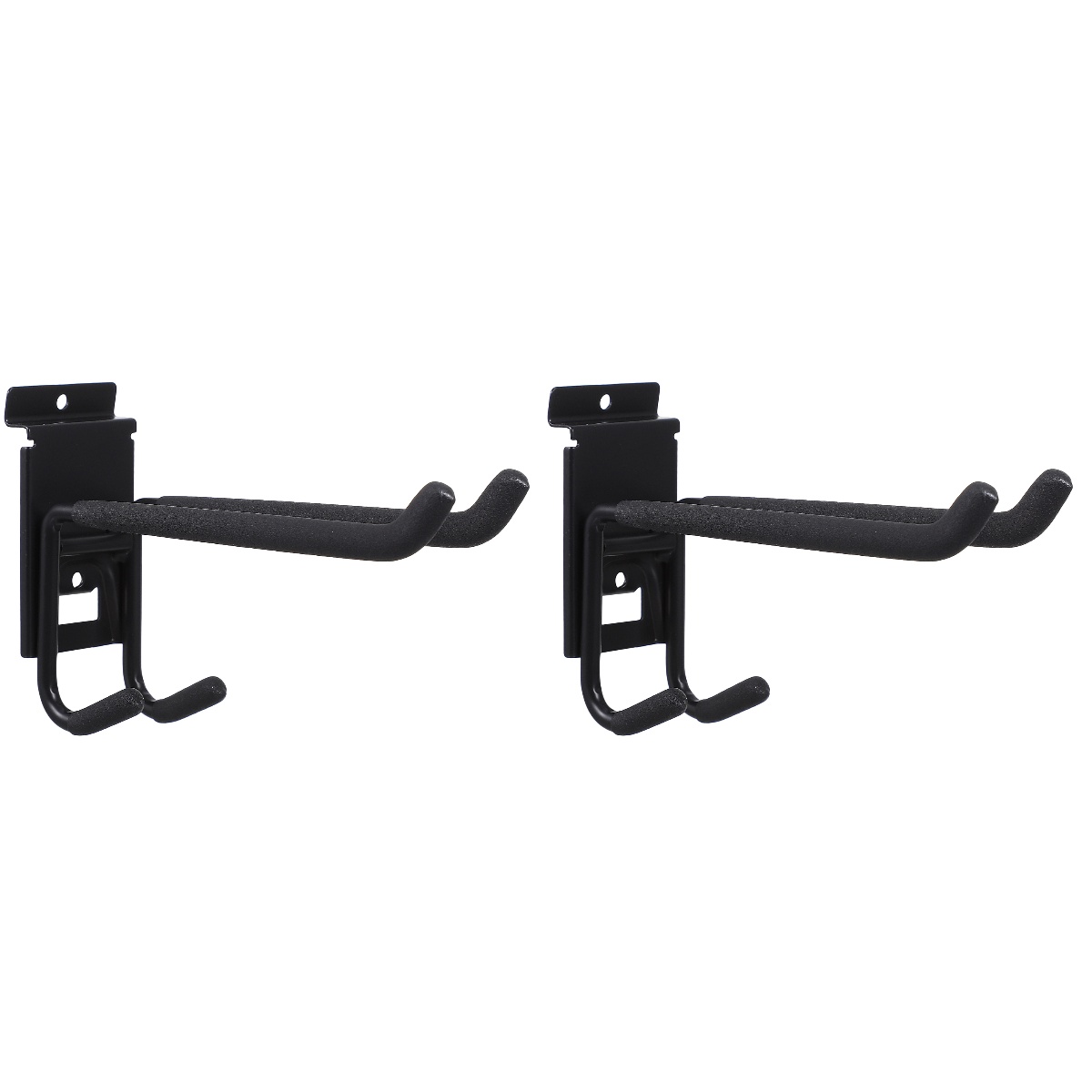 Hooks Garage Wall Hanger Tool Bike Storage Ladderhook Display Utility Garage Heavy Holders