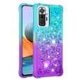 thumbnail image 2 of Funda para Xiaomi Redmi Note 10 PRO/PRO MAX Transparente con Brillos Carcasa Protectora Antigolpes con Glitter Brillante, 2 of 5