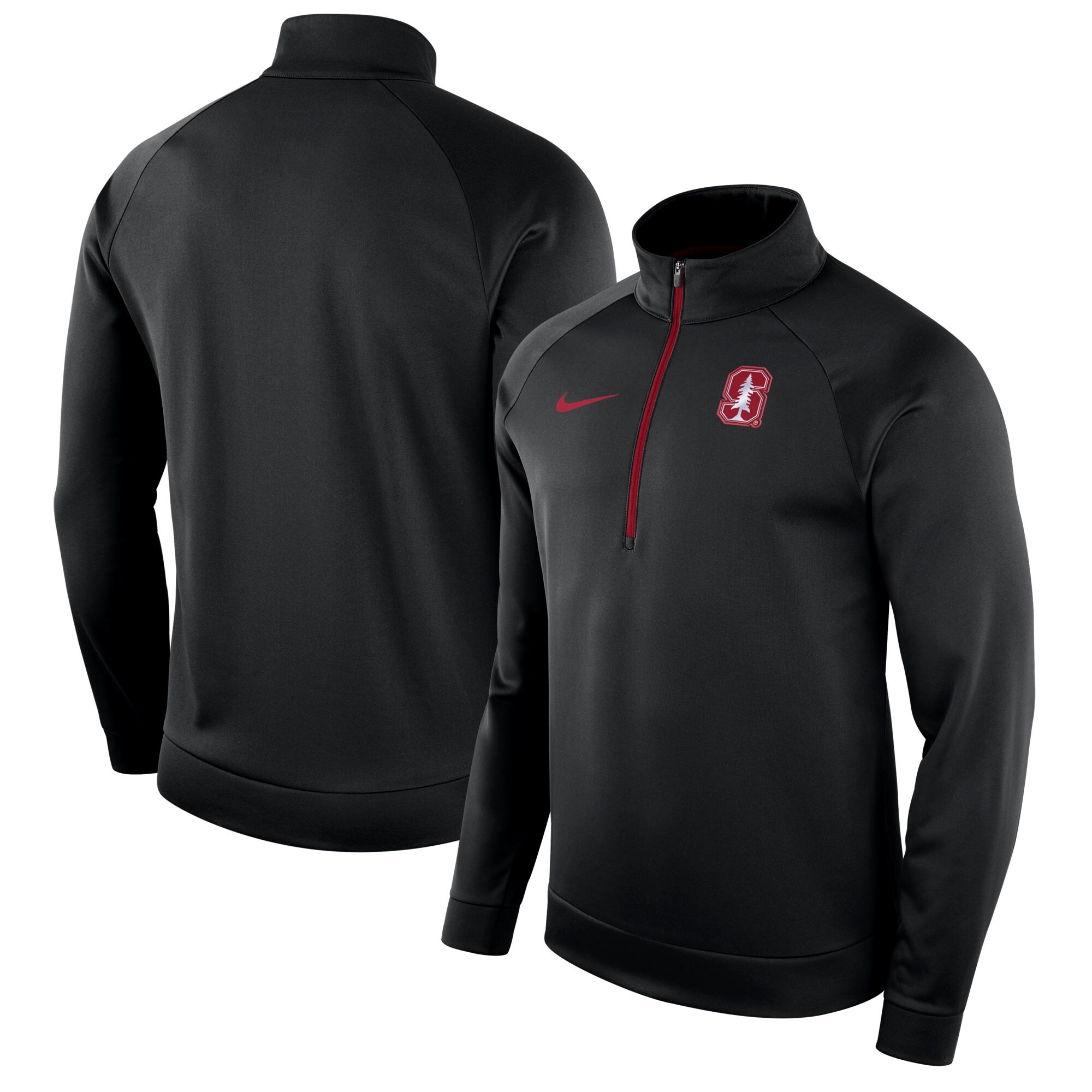 nike performance half zip