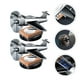 thumbnail image 4 of BRIGHTFUFU 2pcs Adornos de coche Energía solar Girar Helicóptero Decoración de aromaterapia (Sin perfume, 4 of 7