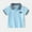 Z7-Sky Blue, variant on Aihuaihua Kids Polo Shirts Boys Girls Short Sleeve Casual Fashion Shirt Button Closure Comfortable & Soft Fabric Boys' Tops, Tees & Shirts 4-5 Years