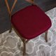 thumbnail image 5 of Almohadillas viscoelásticas Sweet Home Collection, 6 unidades, color vino, 5 of 7
