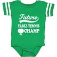 thumbnail image 3 of Inktastic Future Table Tennis Champ Boys or Girls Baby Bodysuit, 3 of 5