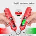 thumbnail image 3 of VD807 NVC Induction Power Digital Display Electric Test Pen For Live Wire Test Red, 3 of 10