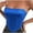Blue, variant on Lindreshi Corsets for Women Women's Fashion Solid Slim Backless Tanks Top Short Breast Wrap Vest
